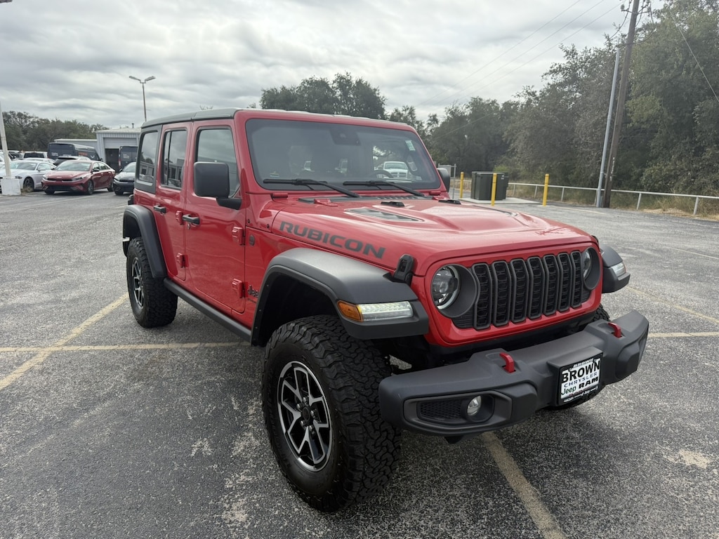 Used 2024 Jeep Wrangler Rubicon Convertible