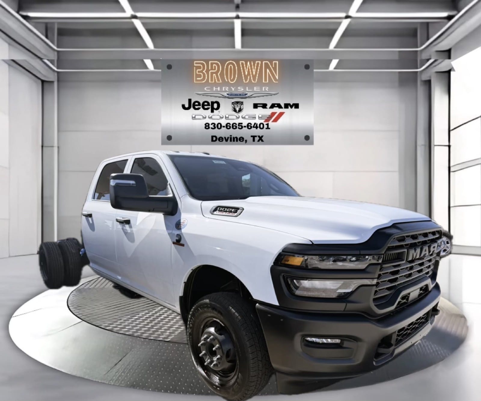 2026 RAM 3500 Tradesman 4X4 Crew Cab's photo