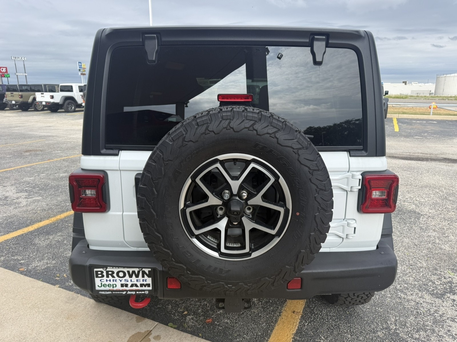 2025 Jeep Wrangler 4-Door Rubicon - Photo 6