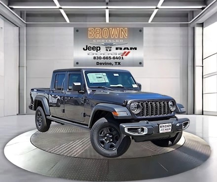 2024 Jeep Gladiator SPORT 4X4 Pickup