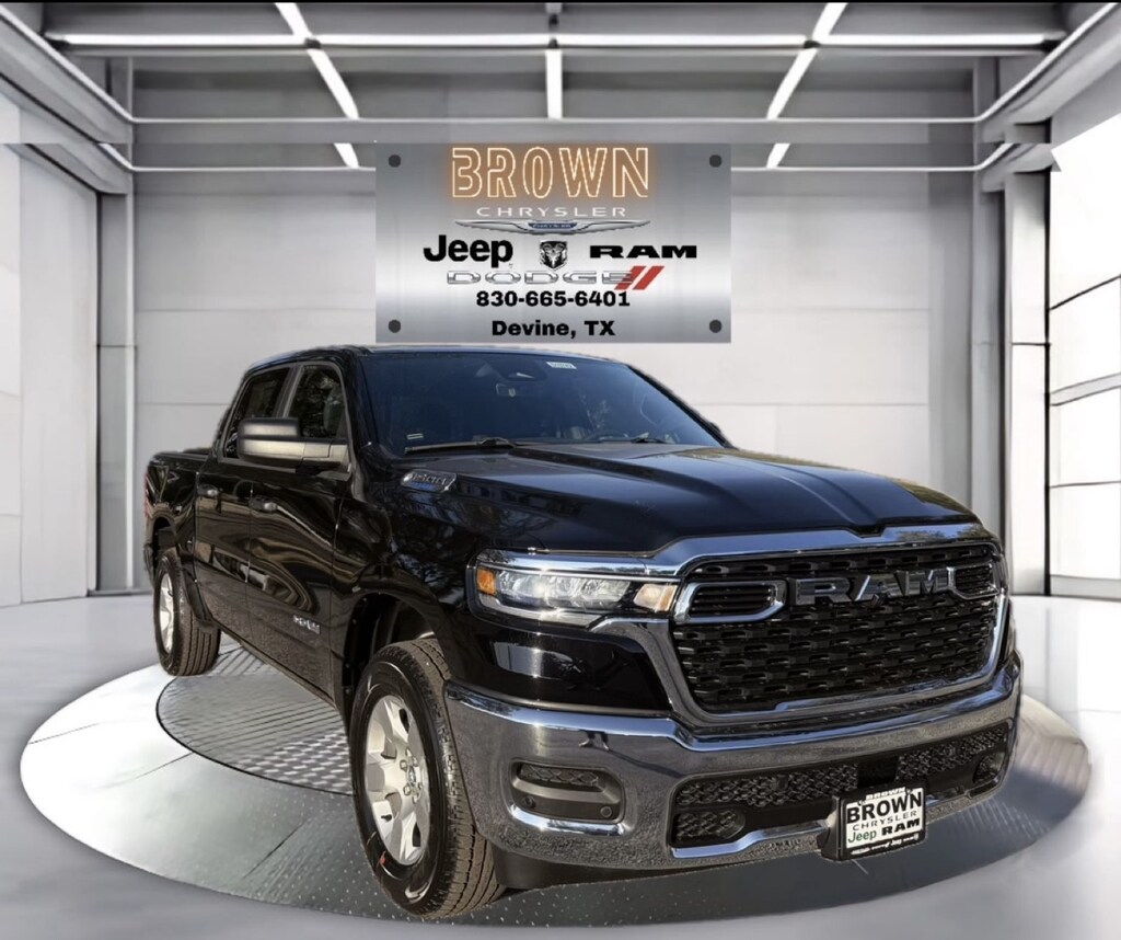 New 2025 Ram 1500 TRADESMAN CREW CAB 4X4 5'7 BOX Pickup