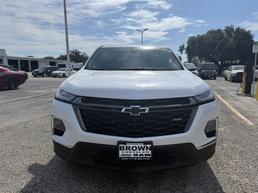 Used 2024 Chevrolet Traverse Limited RS SUV