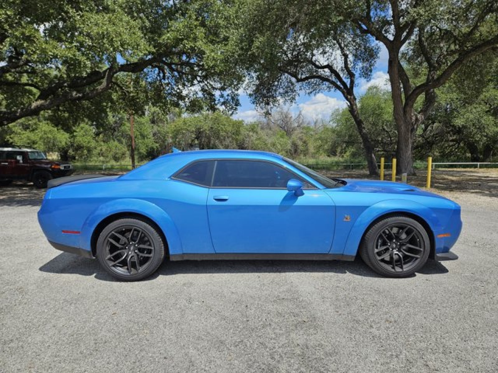 Certified 2023 Dodge Challenger R/T with VIN 2C3CDZFJ1PH665490 for sale in Devine, TX