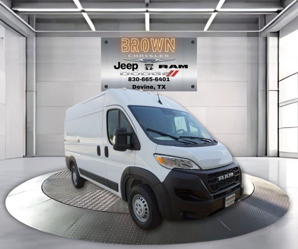 New 2025 Ram ProMaster PROMASTER 1500 TRADESMAN CARGO VAN HIGH ROOF 136' Cargo Van