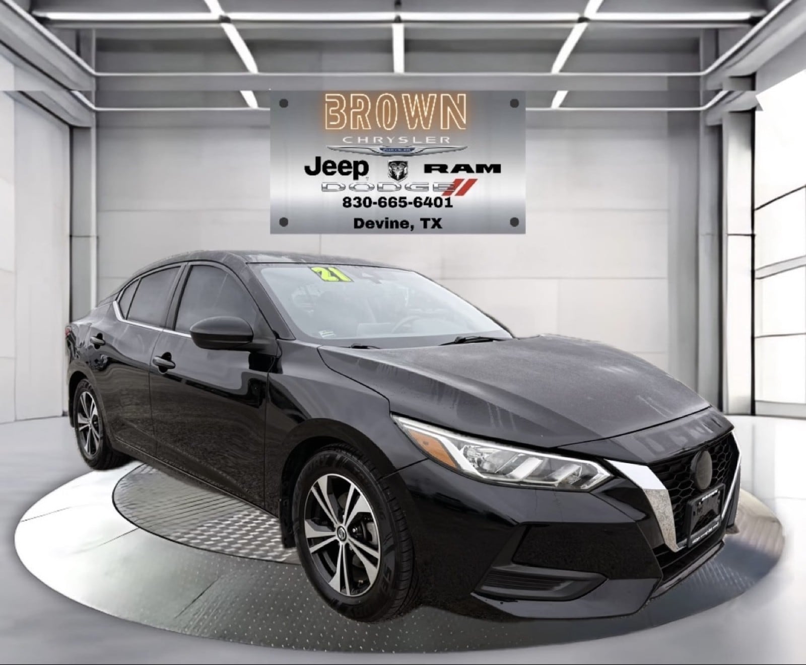 2021 Nissan Sentra SV's photo