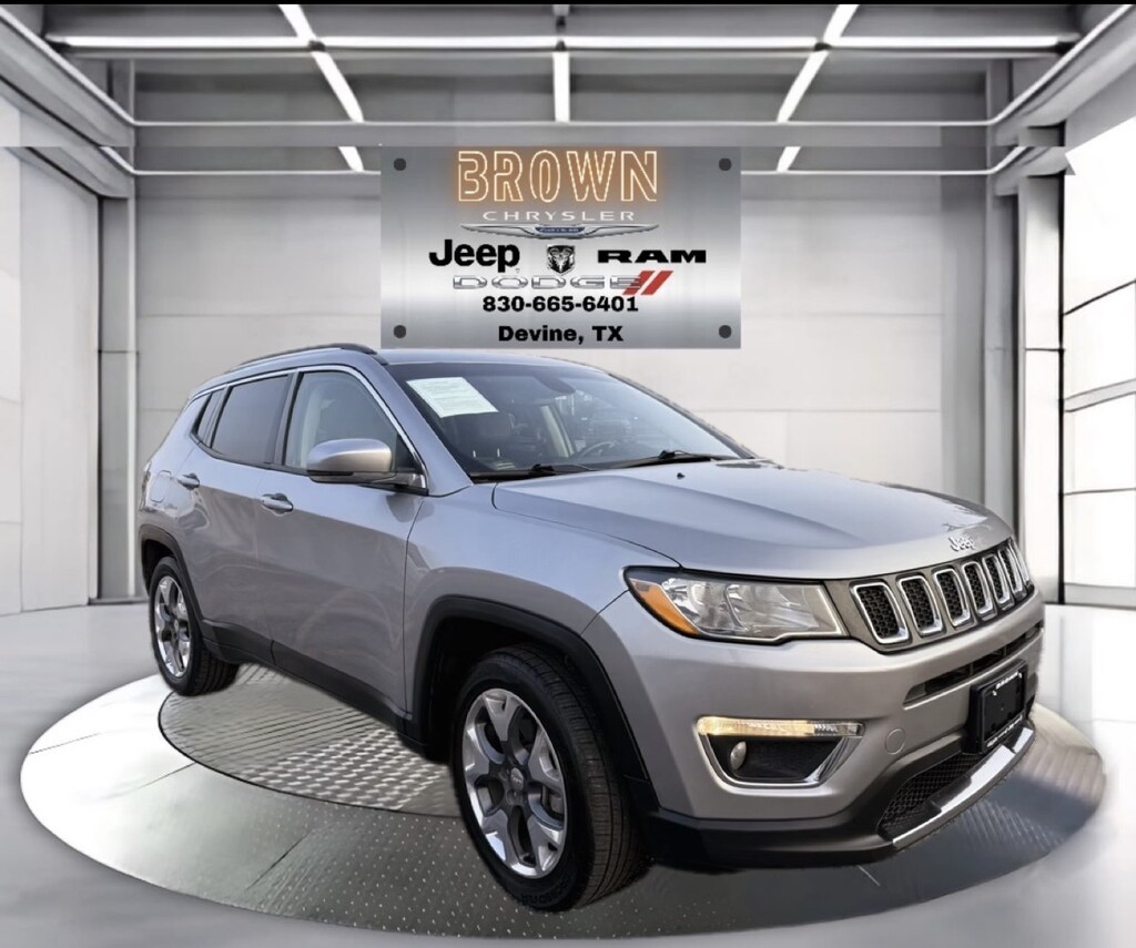 Used 2020 Jeep Compass Limited SUV