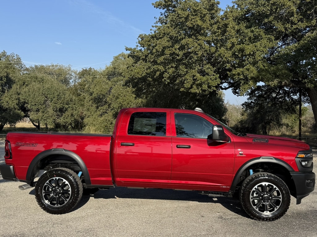 New 2026 Ram 2500 WARLOCK CREW CAB 4X4 6'4 BOX Pickup
