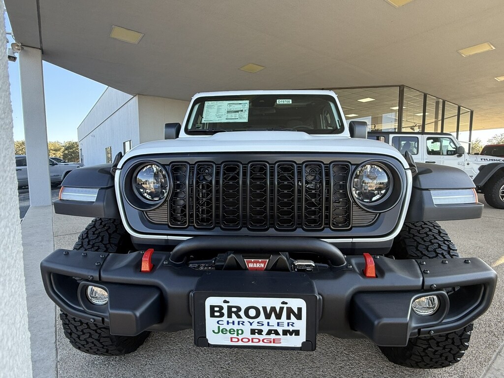 New 2025 Jeep Wrangler 4-DOOR RUBICON Sport Utility