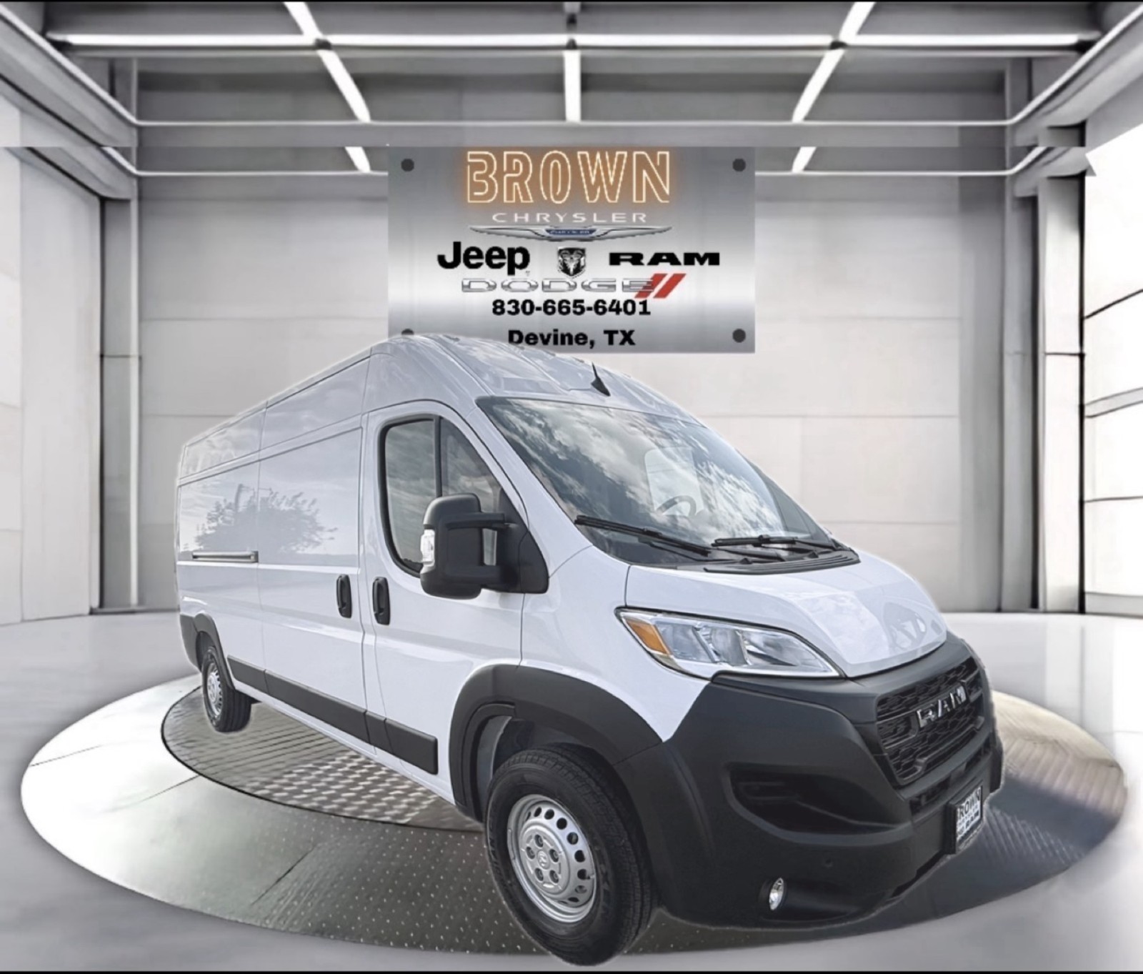 2027 Ram ProMaster Cargo Van