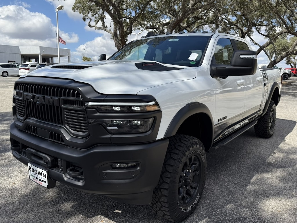 New 2026 Ram 2500 POWER WAGON CREW CAB 4X4 6'4 BOX Pickup