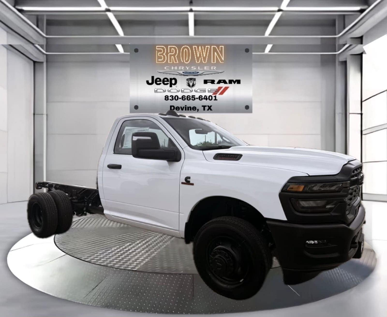 2026 Ram 3500 Chassis Cab