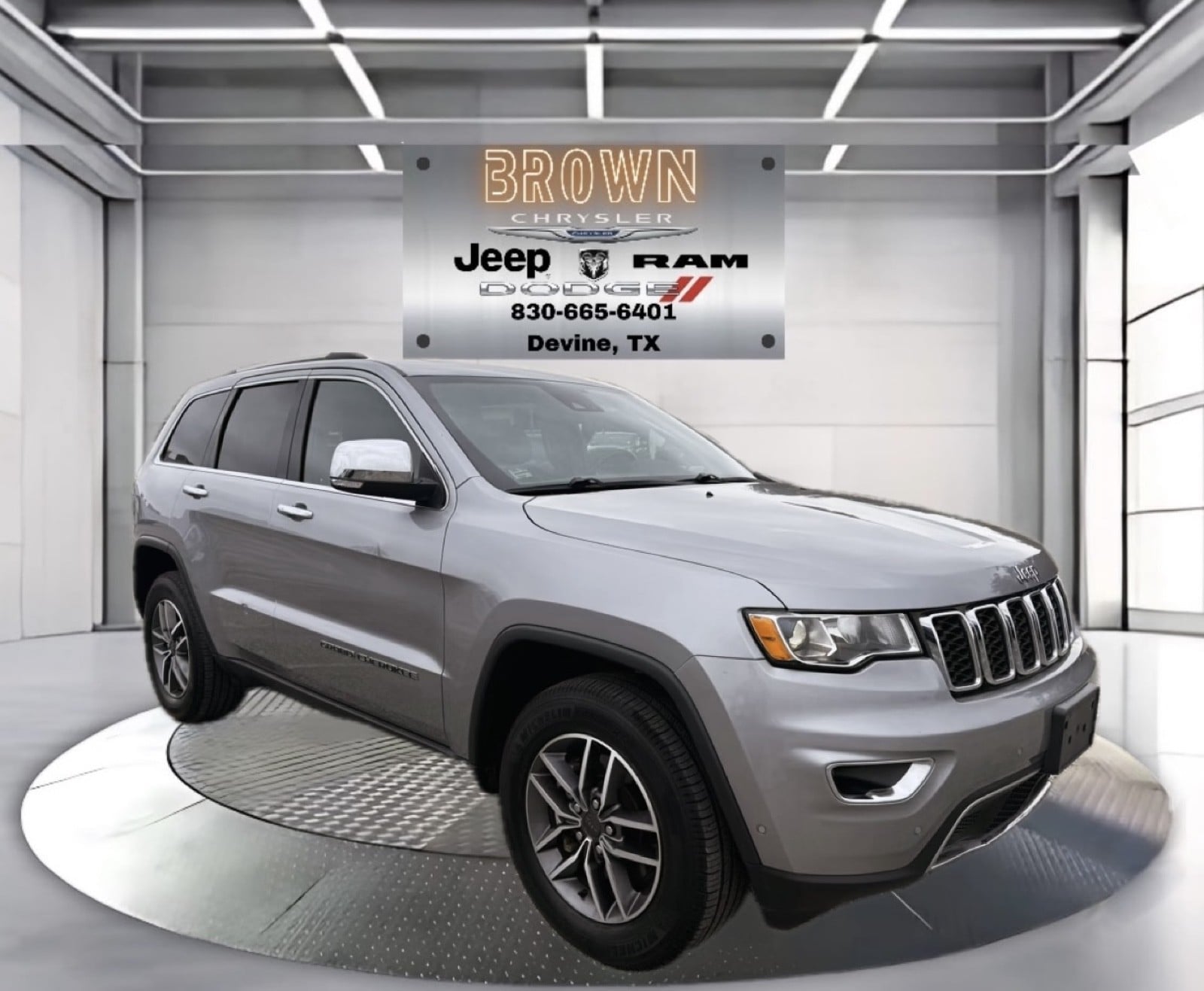 2021 Jeep Grand Cherokee SUV 