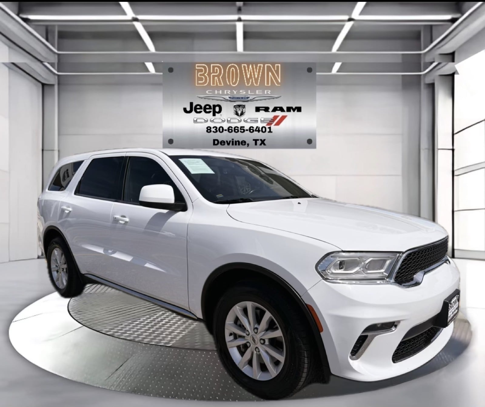 2021 Dodge Durango SXT RWD's photo