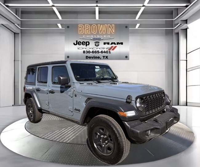 2026 Jeep Wrangler 4-DOOR SPORT Sport Utility