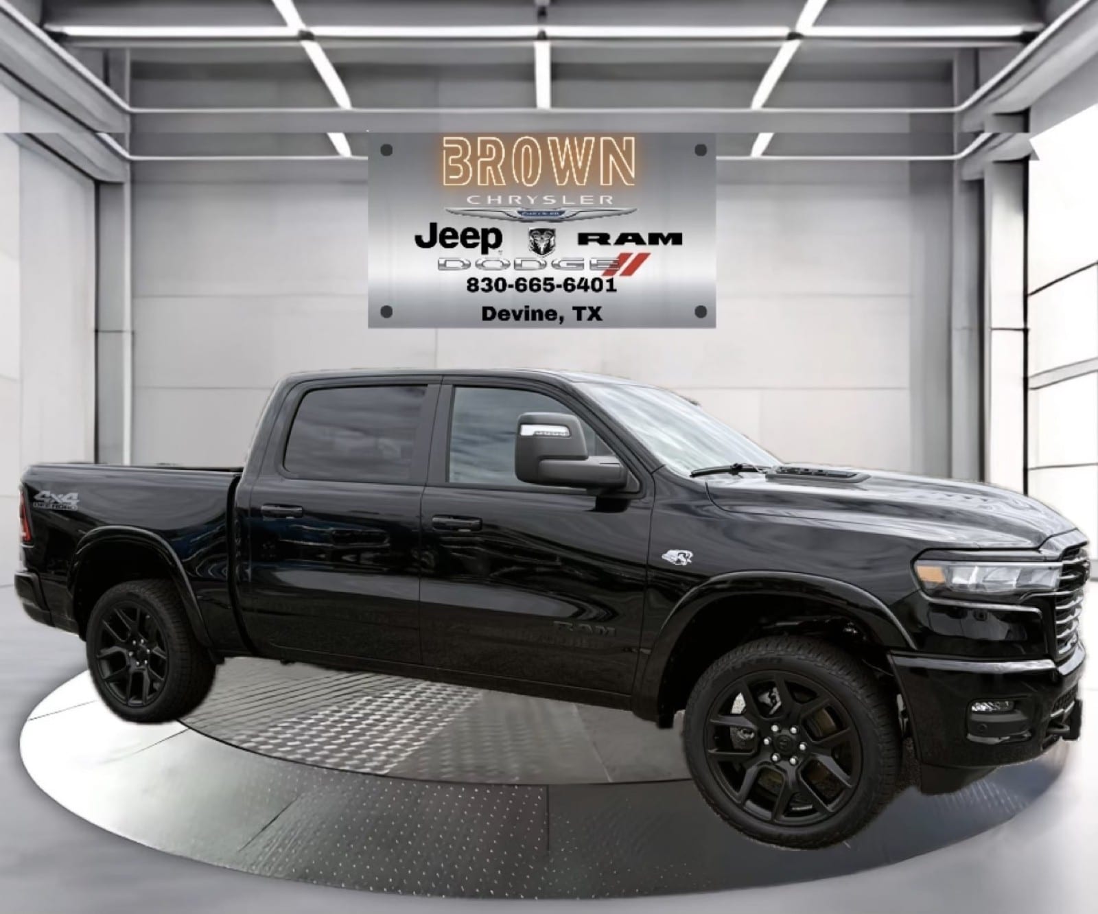 New 2026 Ram 1500 LARAMIE CREW CAB 4X4 5'7 BOX