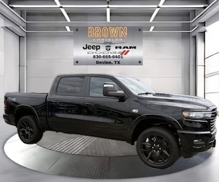 2026 Ram 1500 LARAMIE CREW CAB 4X4 5'7 BOX Pickup
