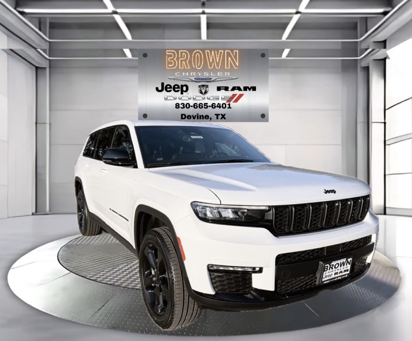 2025 Jeep Grand Cherokee L Limited's photo