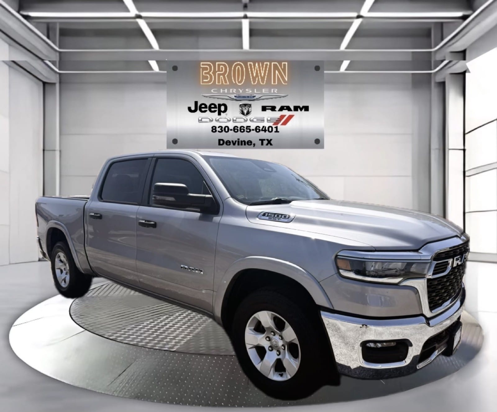 2025 Ram 1500 Pickup Truck 
