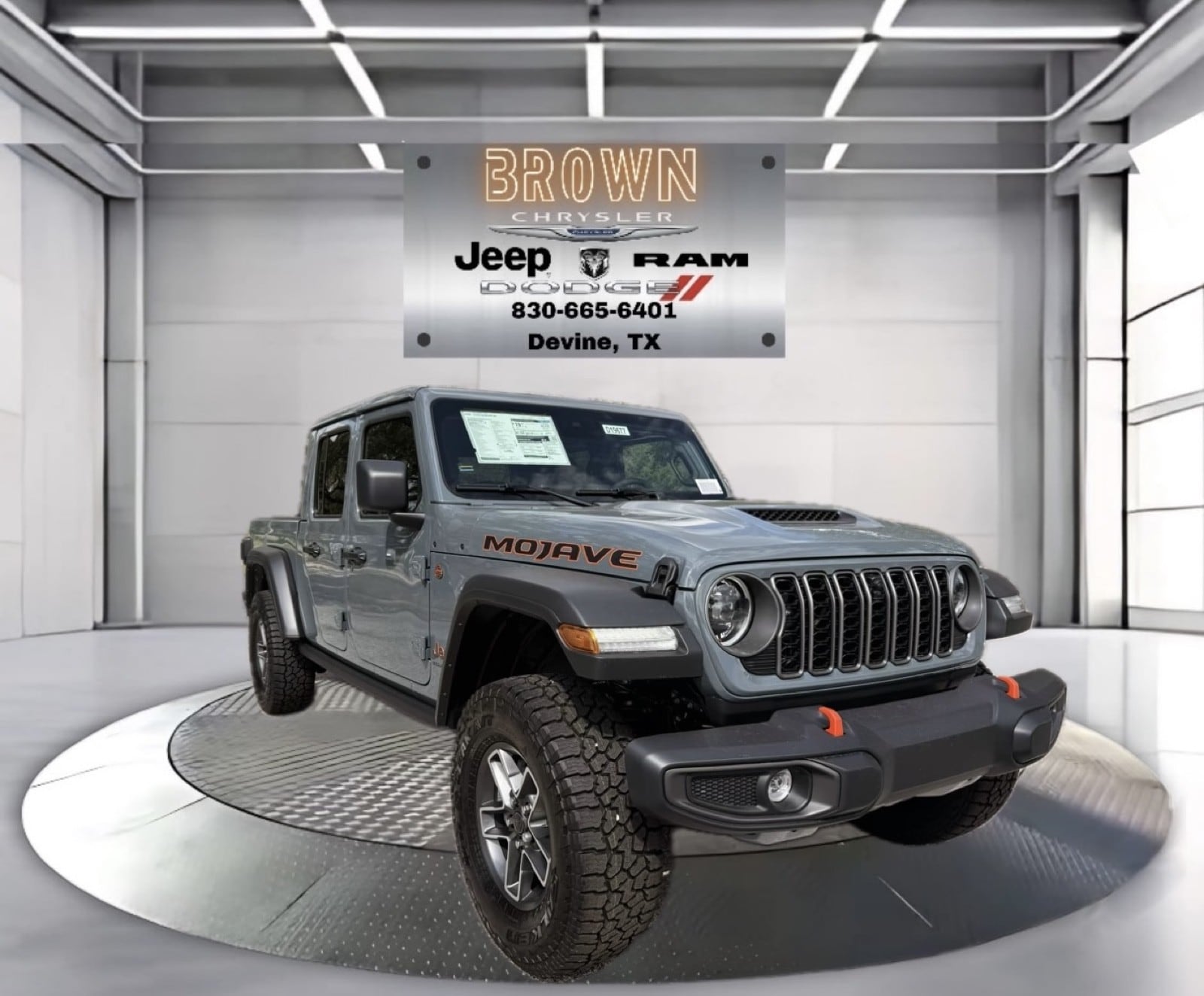2025 Jeep Gladiator Mojave's photo