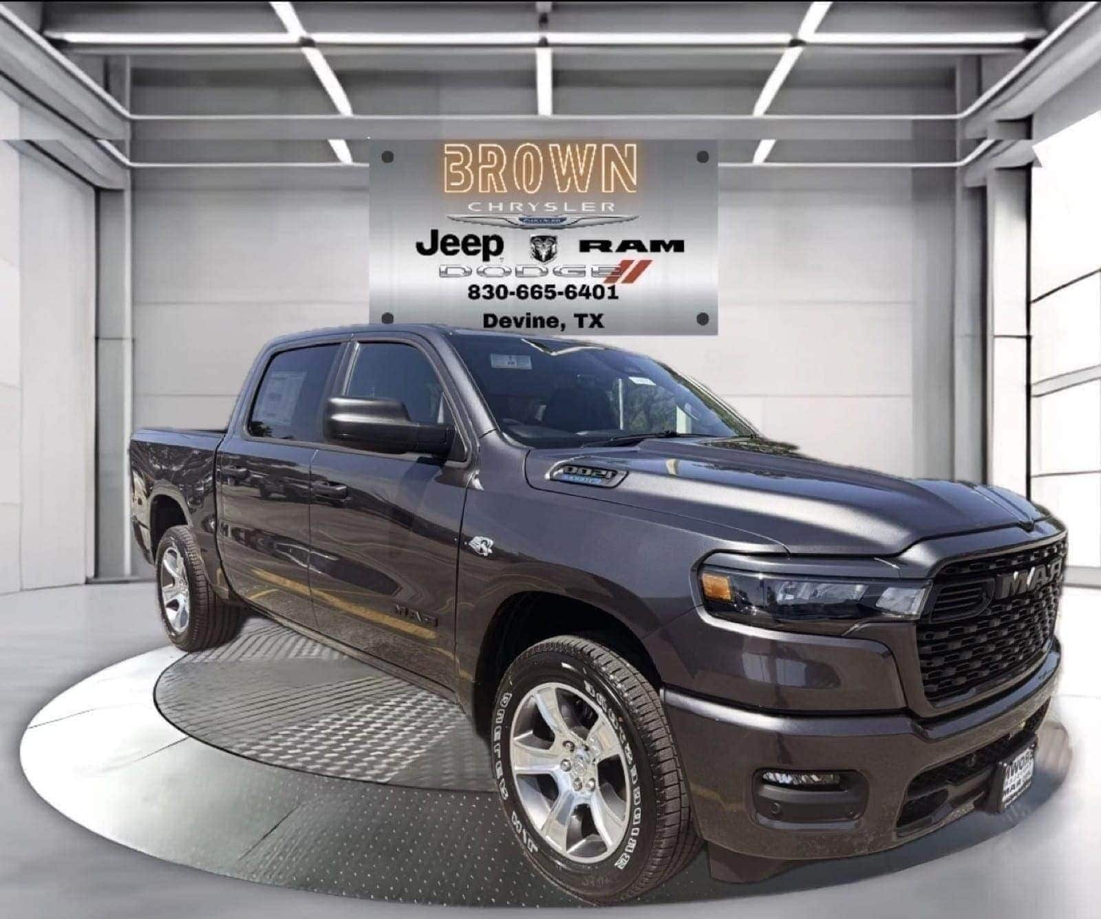 2026 RAM 1500 Pickup