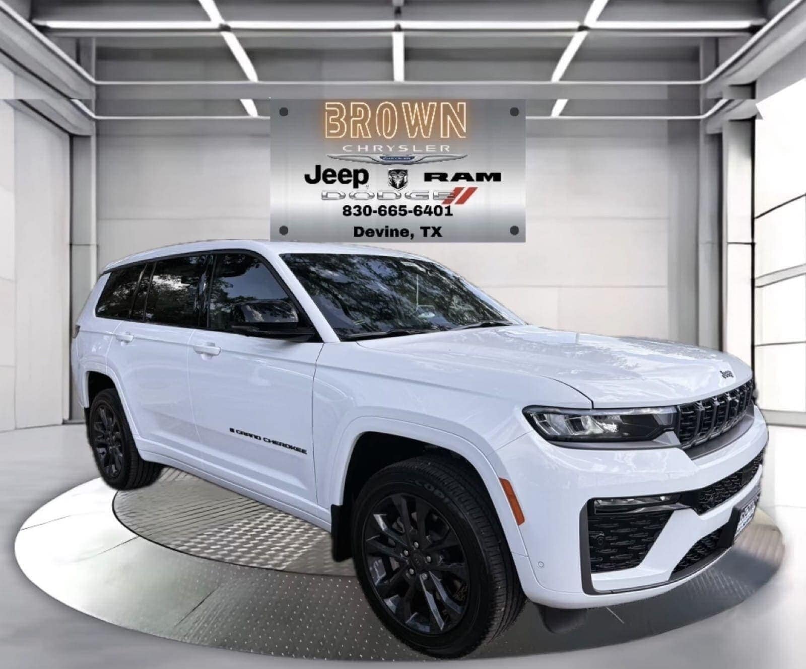 2026 Jeep Grand Cherokee L Sport Utility 