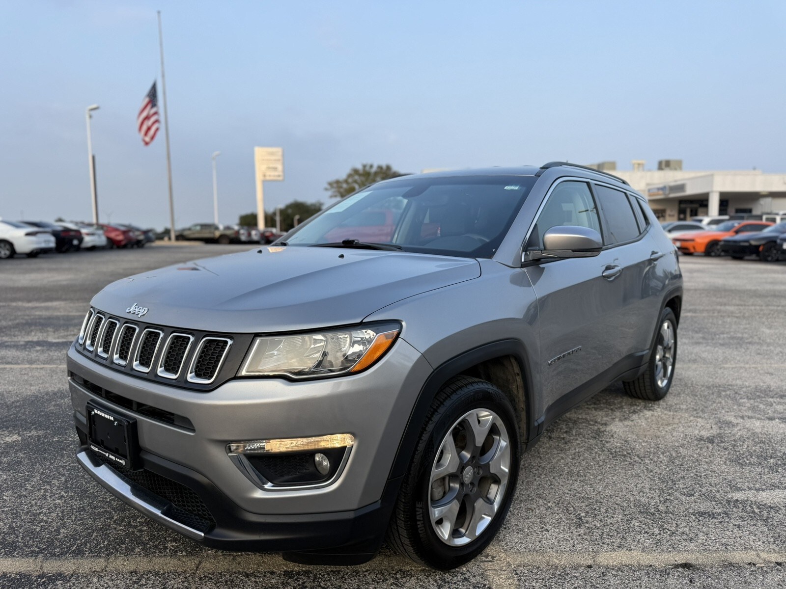 2020 Jeep Compass Limited photo 4