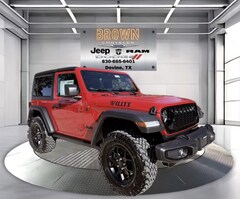 2026 Jeep Wrangler 2-DOOR WILLYS Sport Utility