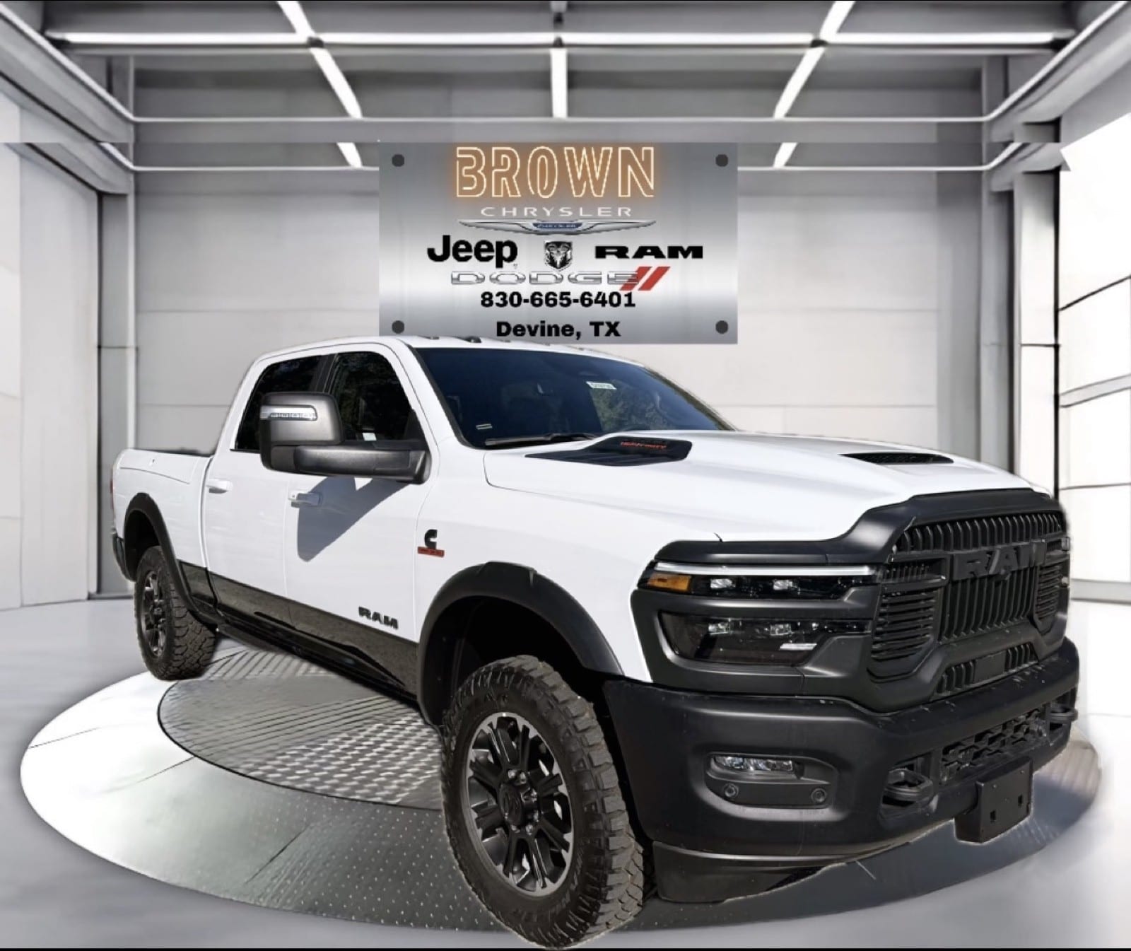 2025 RAM Ram 2500 Pickup Rebel's photo