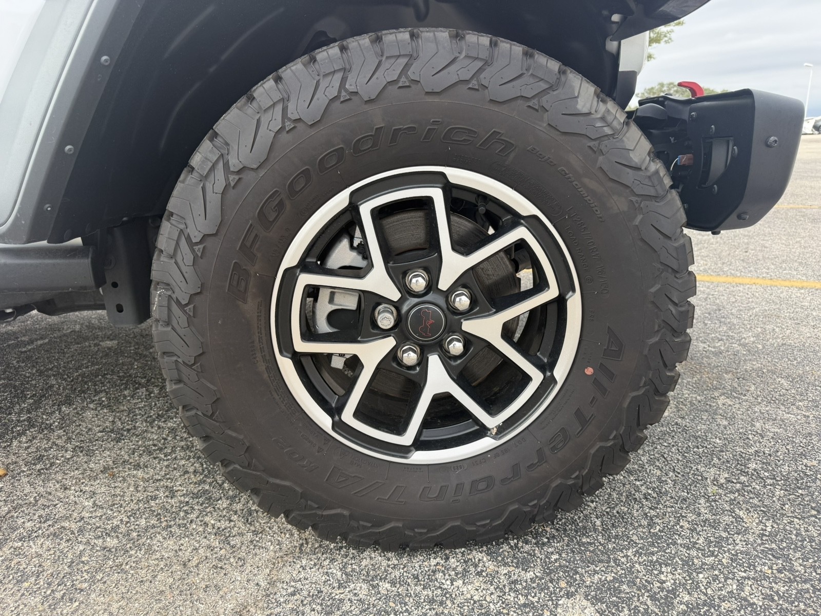 2025 Jeep Wrangler 4-Door Rubicon - Photo 9