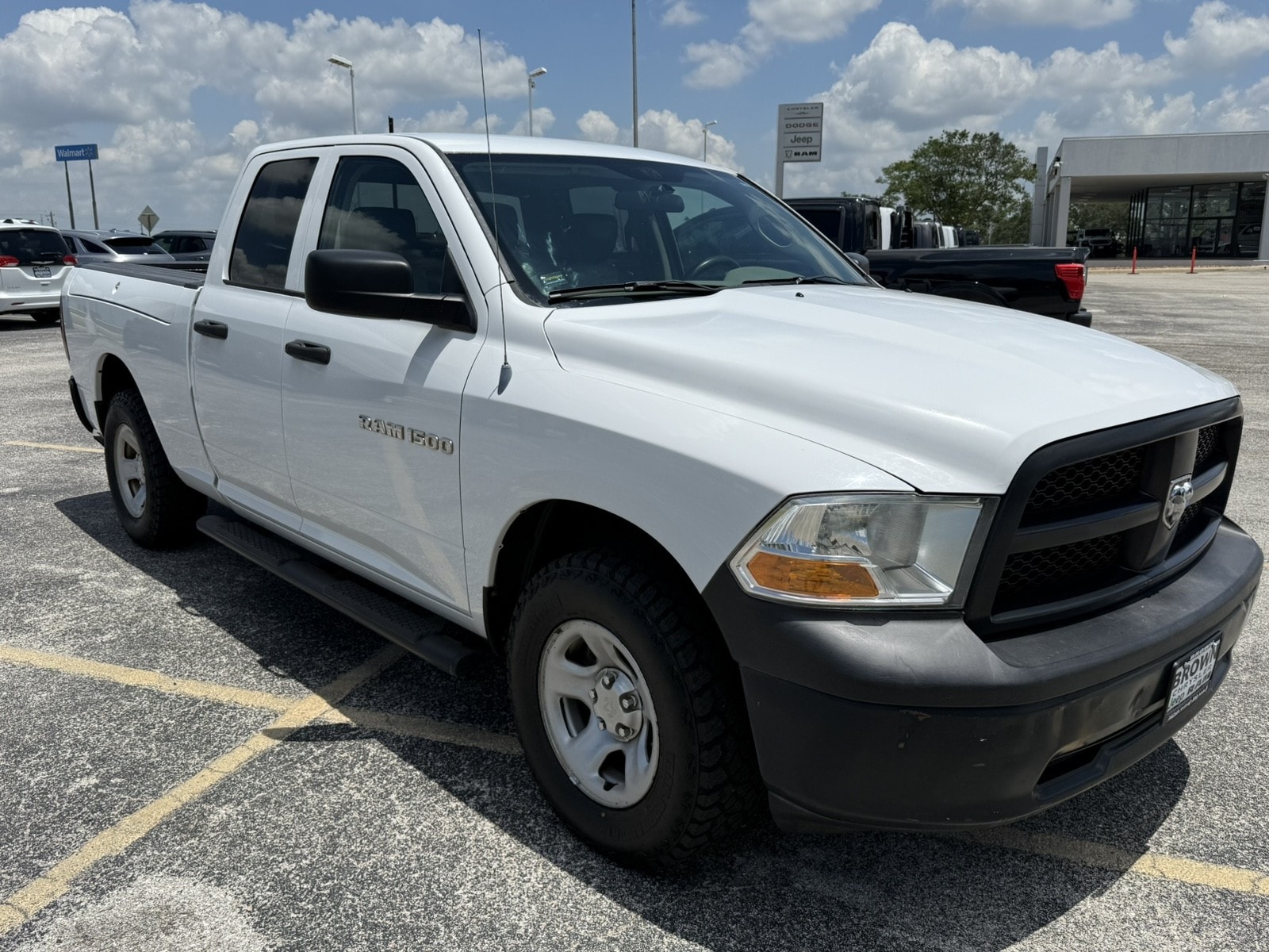 2012 RAM 1500 Tradesman 4x4 Quad Cab's photo