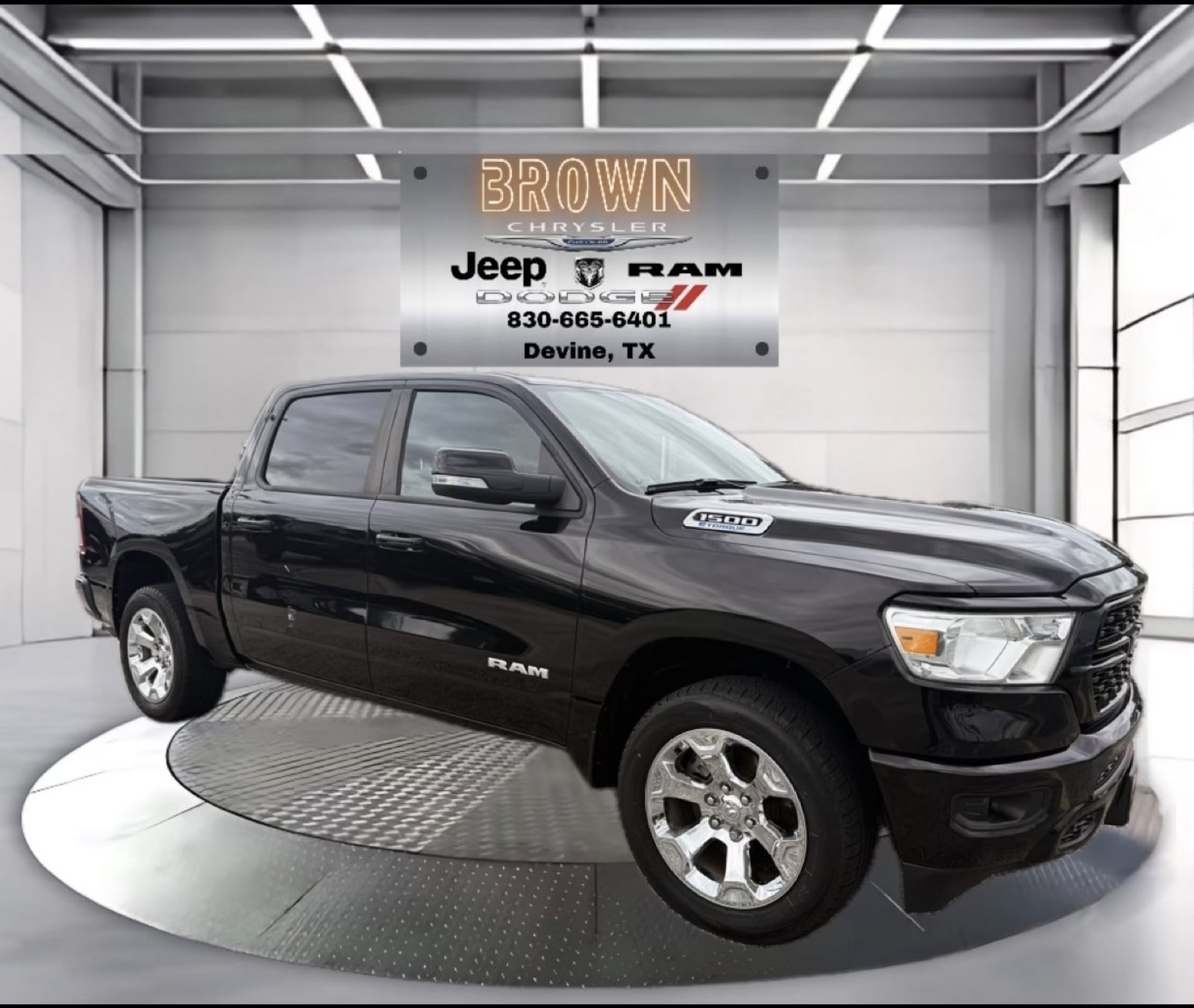 2022 RAM 1500 Big Horn/Lone Star 4x4 Crew Cab 5'7's photo