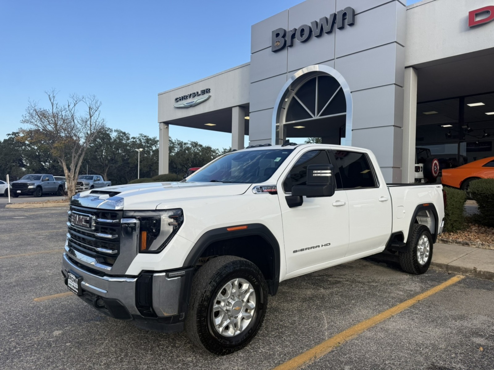 2025 GMC Sierra 2500HD