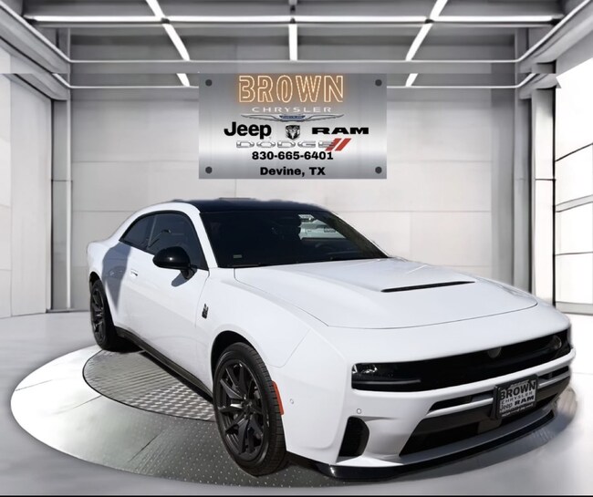 2026 Dodge Charger SCAT PACK 2-DOOR AWD Coupe