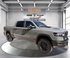 2026 Ram 1500 REBEL CREW CAB 4X4 5'7 BOX Pickup