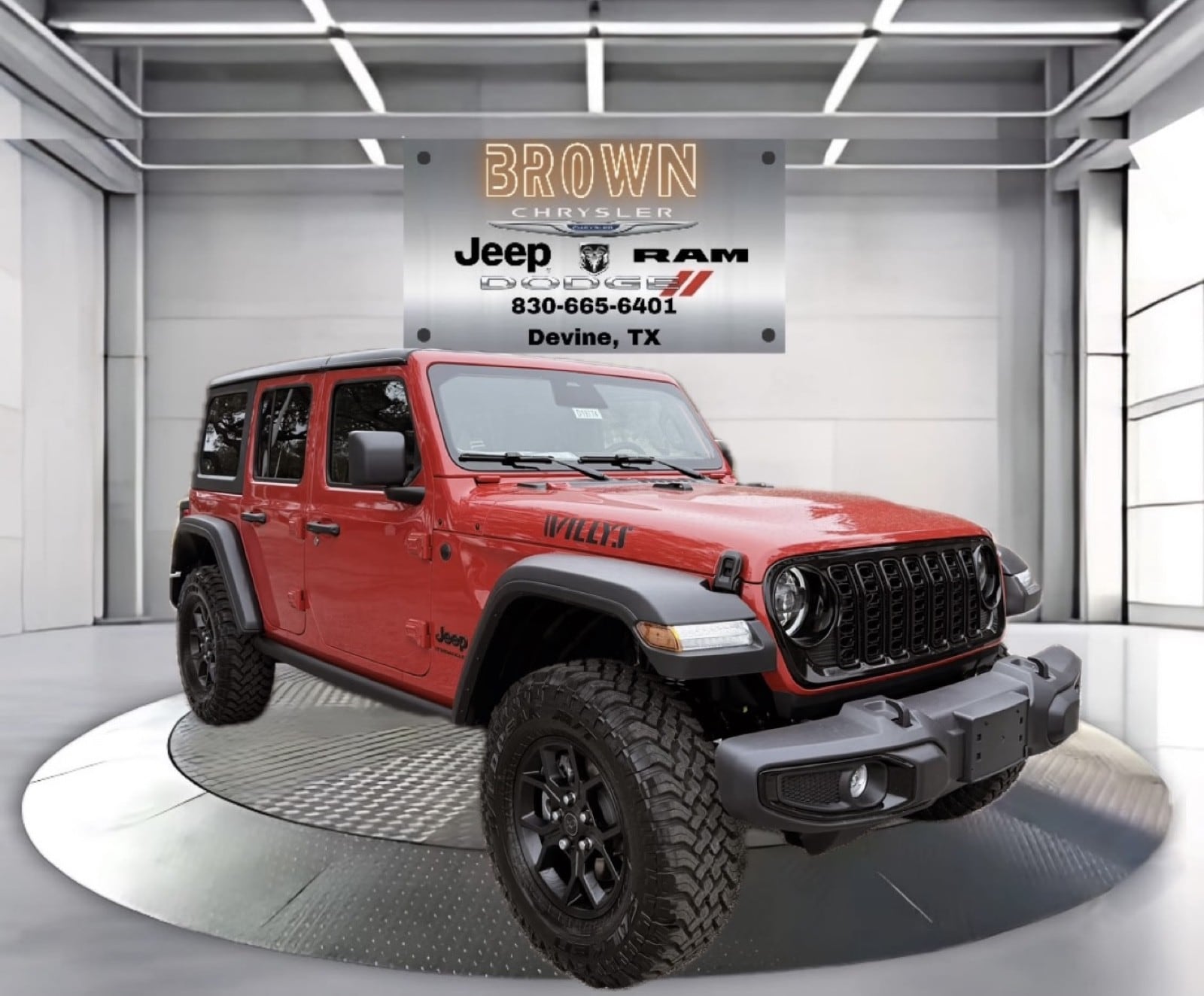 2026 Jeep Wrangler 4-Door Willys's photo