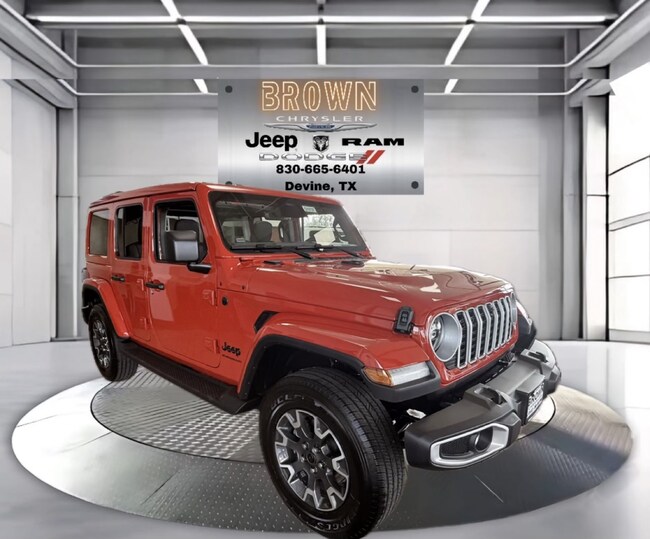 2026 Jeep Wrangler 4-DOOR SAHARA Sport Utility