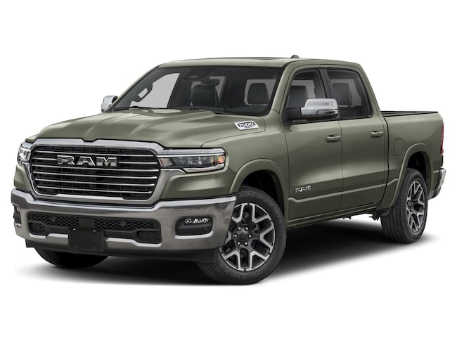 2026 Ram 1500 LARAMIE CREW CAB 4X4 5'7 BOX Pickup