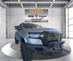 2025 Ram 1500 BIG HORN CREW CAB 4X4 5'7 BOX Pickup