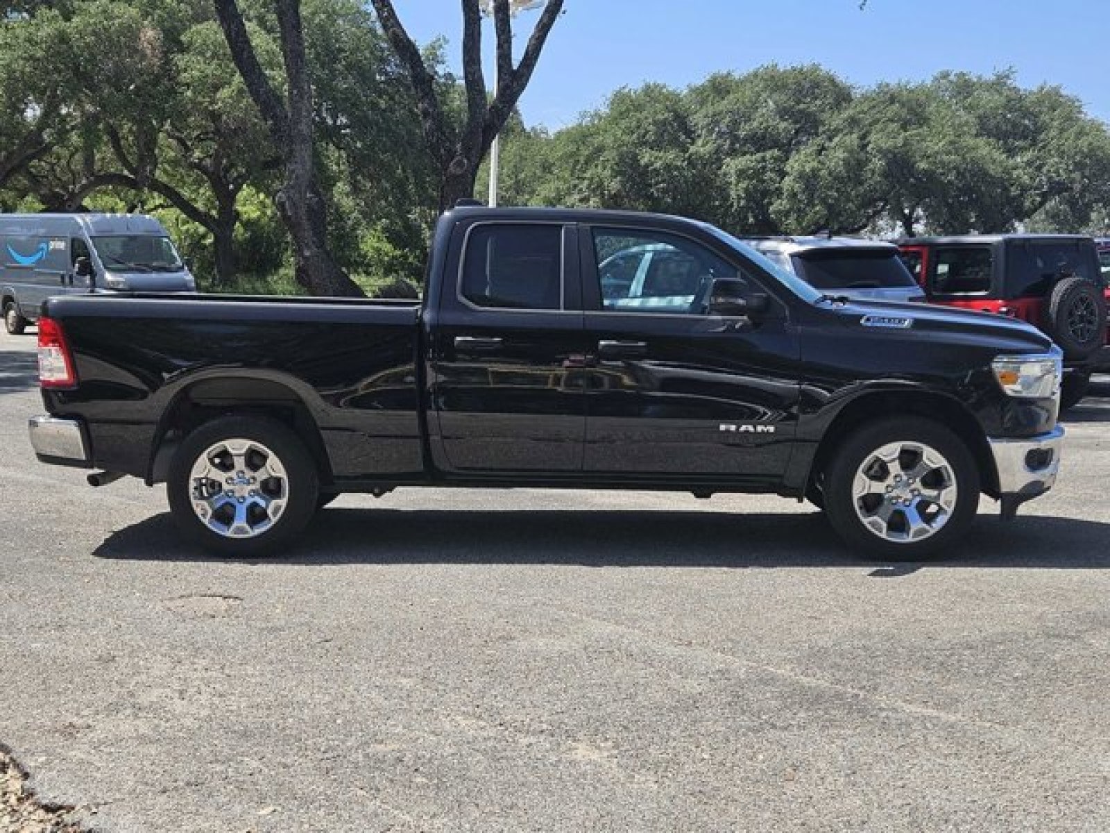 Used 2023 RAM Ram 1500 Pickup Big Horn/Lone Star with VIN 1C6RRFBG1PN513028 for sale in Devine, TX