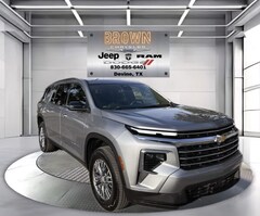 2025 Chevrolet Traverse AWD LT SUV