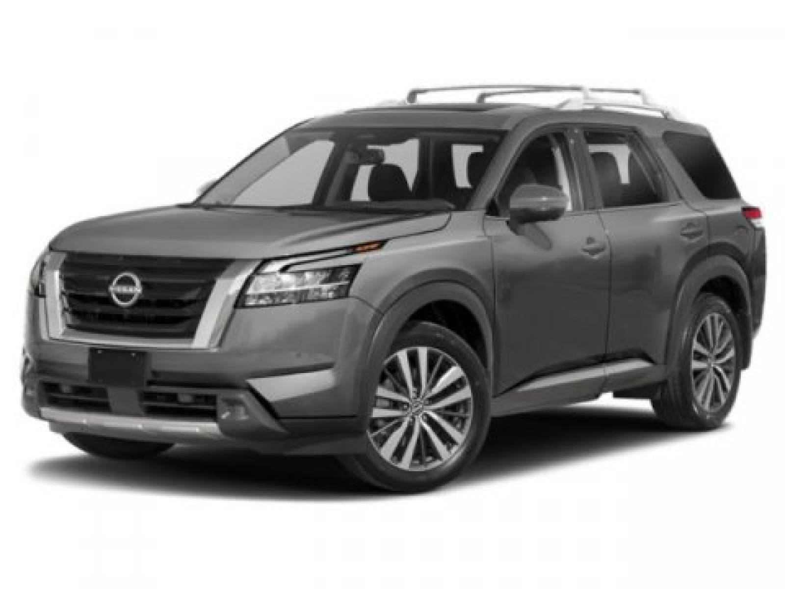 2023 Nissan Pathfinder Platinum's photo