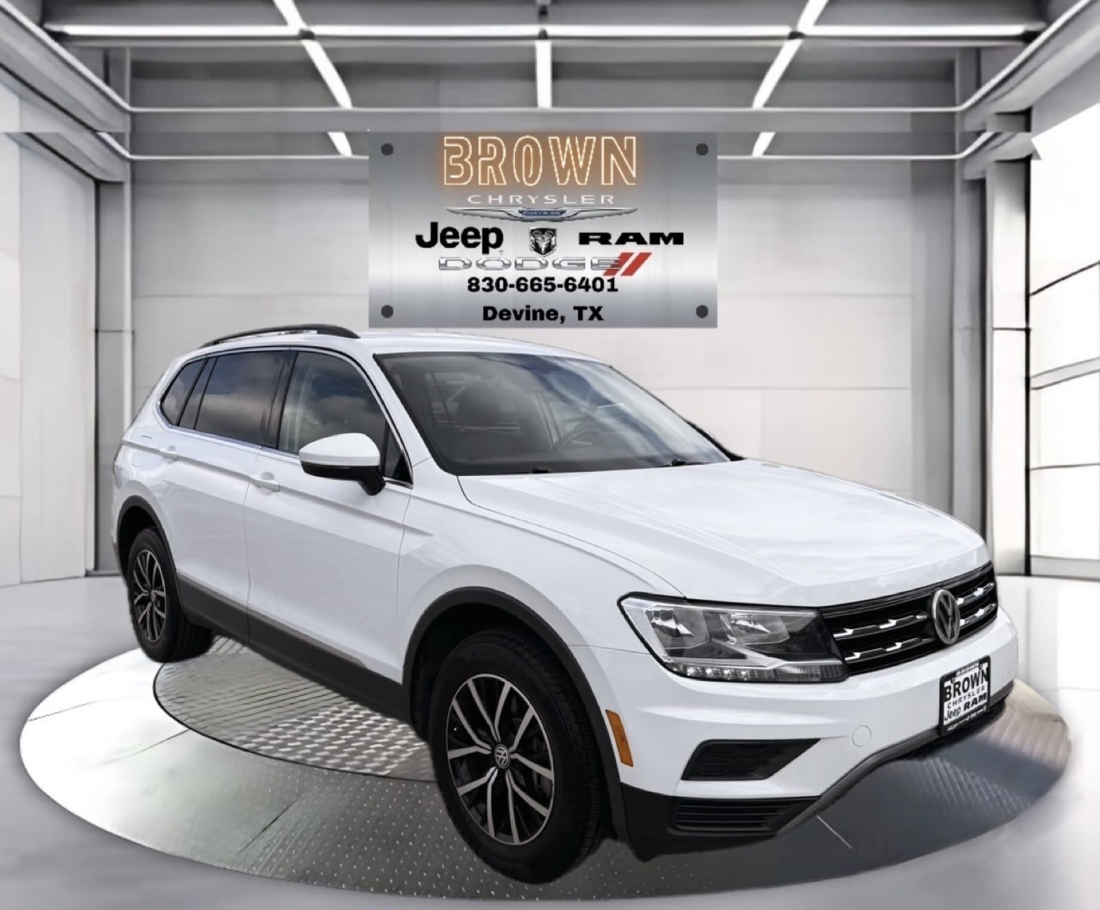 2021 Volkswagen Tiguan SE