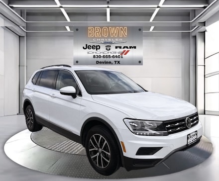 2021 Volkswagen Tiguan 2.0T SE FWD SUV