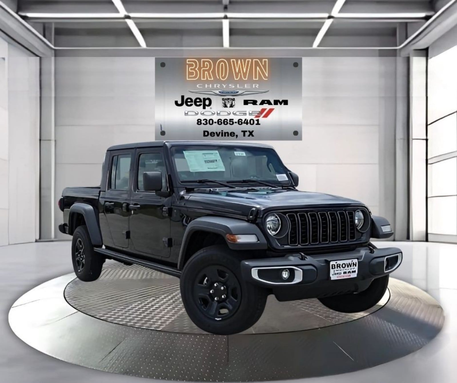2024 Jeep Gladiator SPORT 4X4