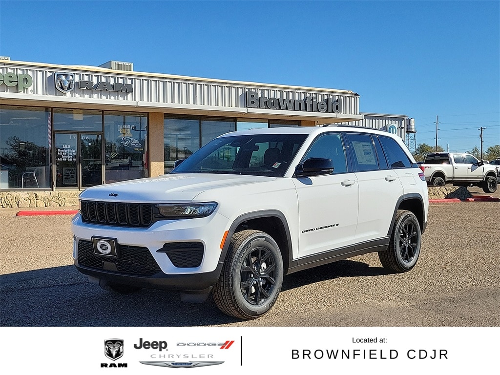 2025 Jeep Grand Cherokee Altitude's photo