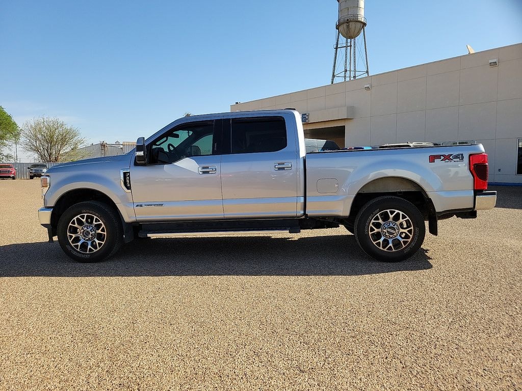 Used 2021 Ford F-250 Truck Crew Cab