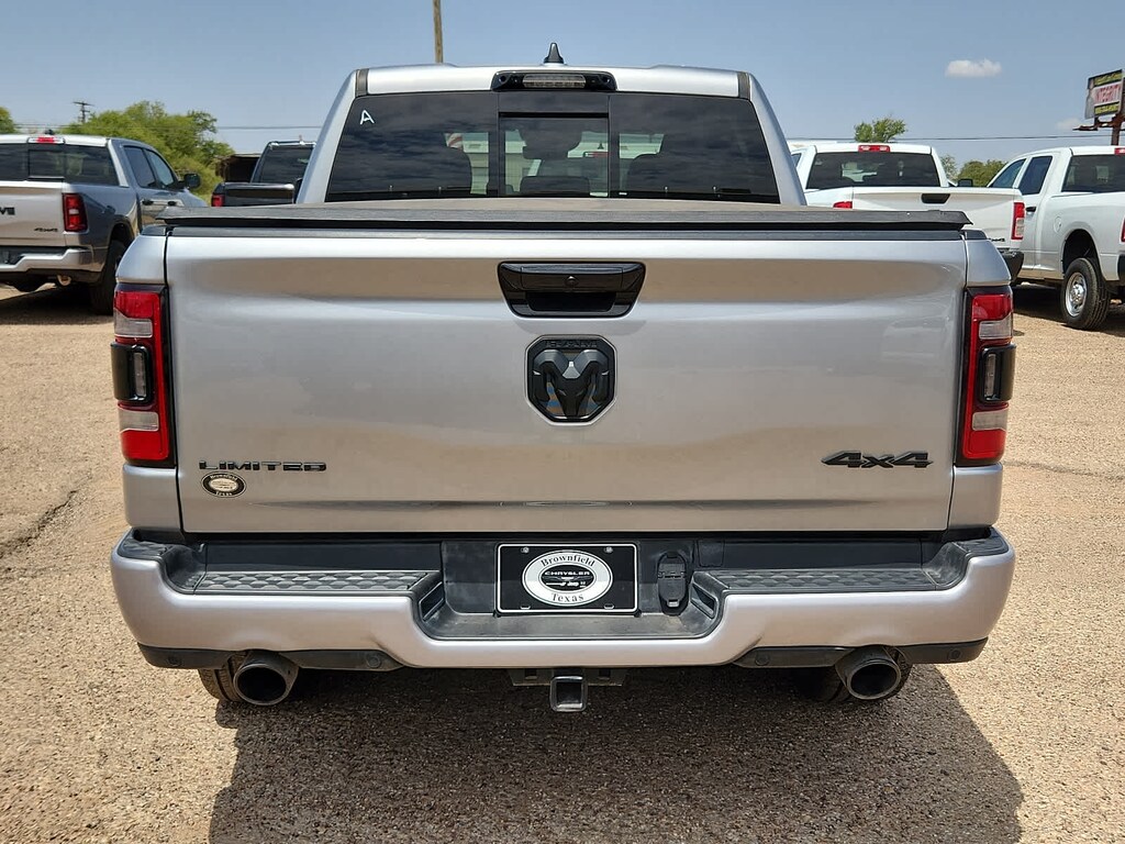 New 2024 Ram 1500 LIMITED CREW CAB 4X4 5'7 BOX For Sale Brownfield TX