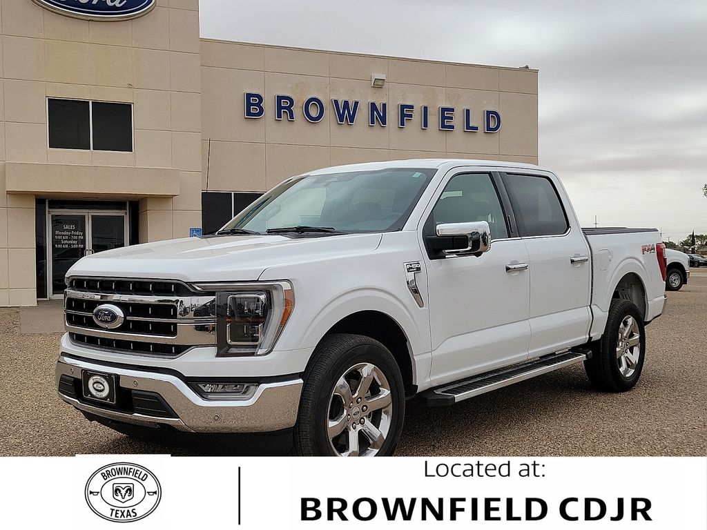 2023 Ford F-150 Lariat 4x4 SuperCrew 5-1/2 Box's photo
