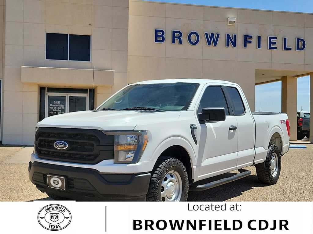 Used 2023 Ford F-150 Truck SuperCab