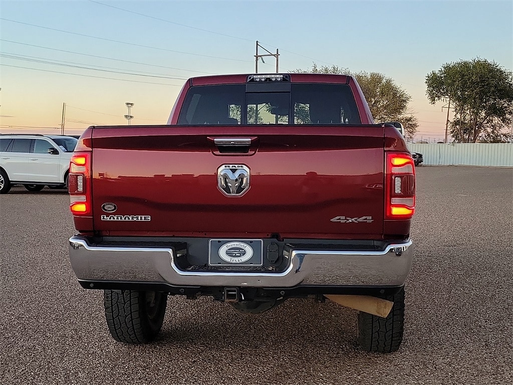 Used 2019 Ram 2500 Laramie Truck Crew Cab